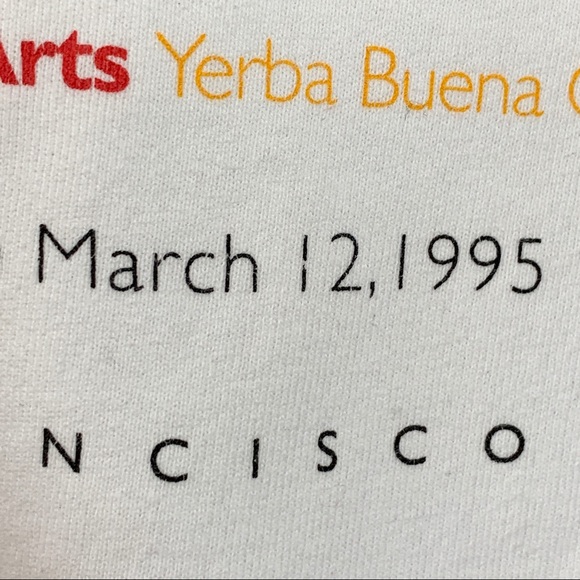 Vintage 1995 The Art of Star Wars exhibit San Francisco sweatshirt - Picture 4 of 16